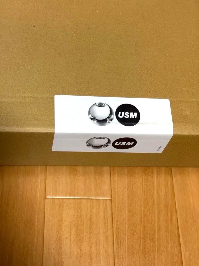 USMハラー ドロップダウン扉 35×70cm ピュアホワイト スチールパネル