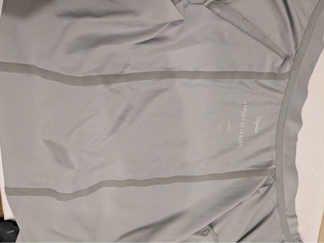 Rapha pro team training jersey II グレー XL