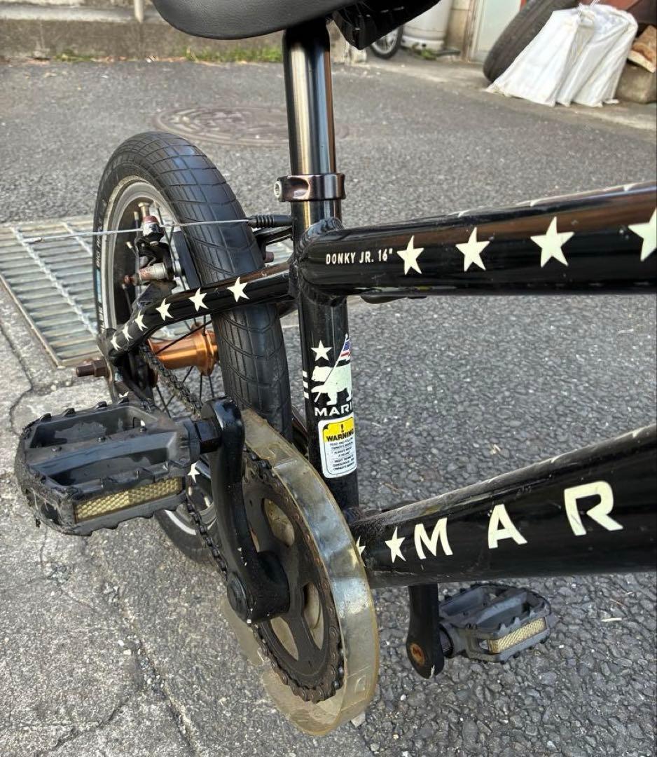 Marin Donky JR 16 幼児用自転車
