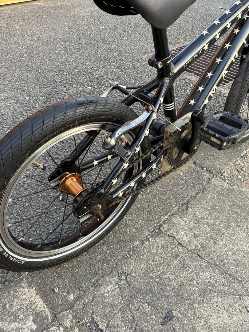 Marin Donky JR 16 幼児用自転車