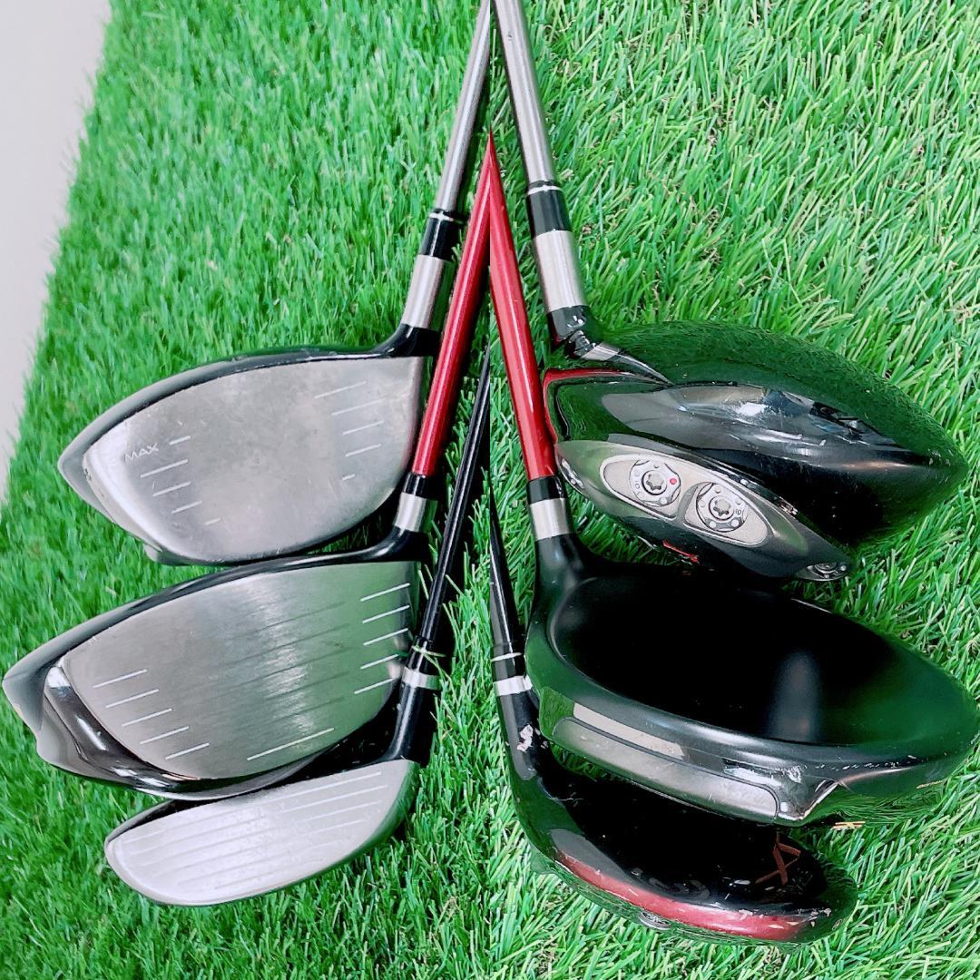 TaylorMade r7 13本セット メンズゴルフクラブ　N2169
