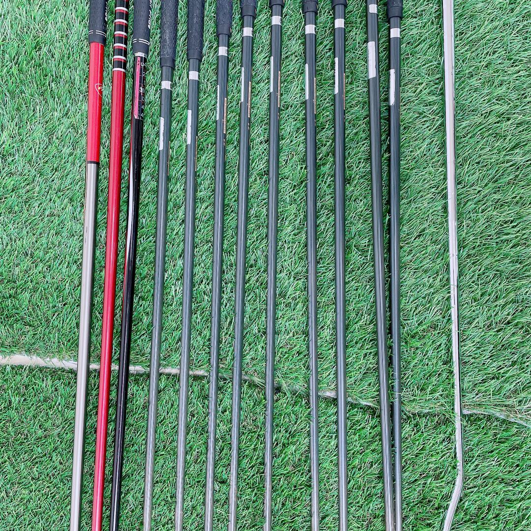 TaylorMade r7 13本セット メンズゴルフクラブ　N2169