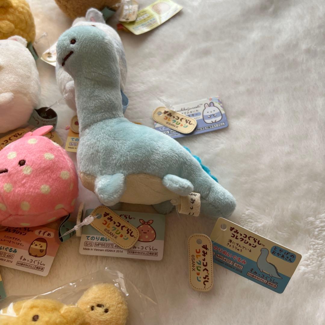 すみっコぐらし　てのりぬいぐるみセット