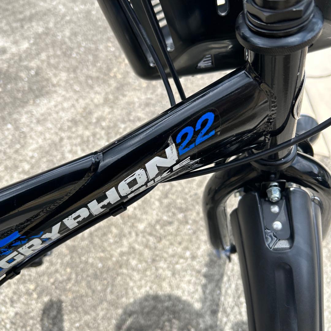 22インチ子供用自転車