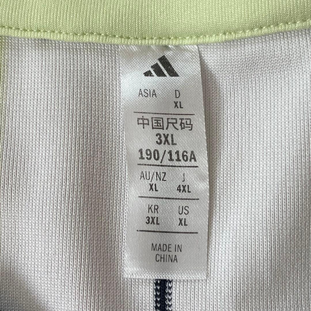 【大きいサイズ】アディダス × レアルマドリード ベースボールシャツ 3XL
