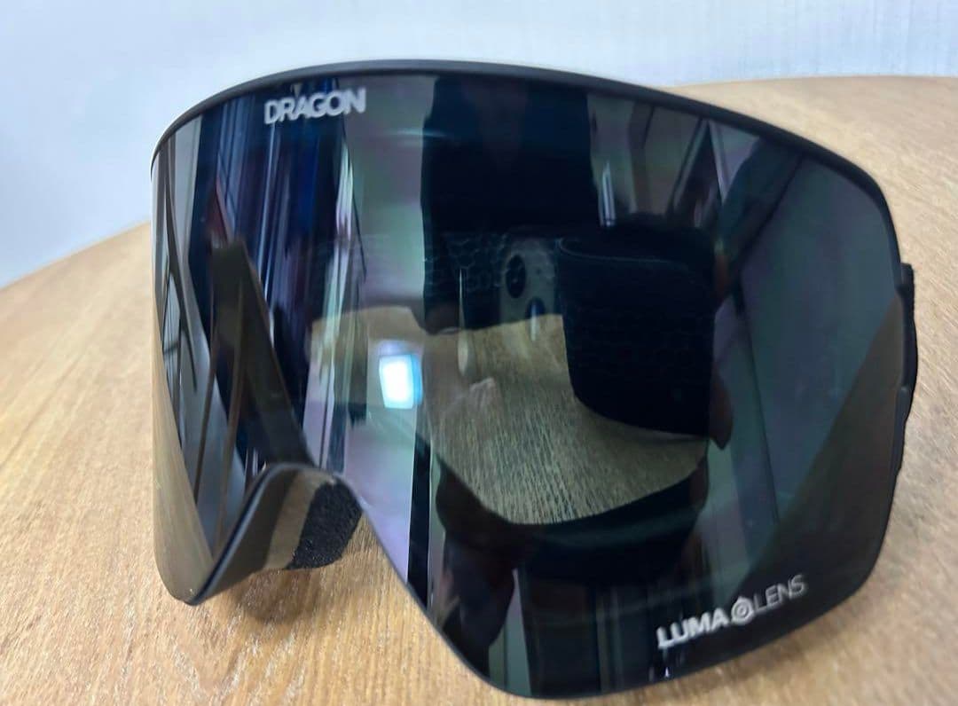 DRAGON LUMA LENS ゴーグル ブラック