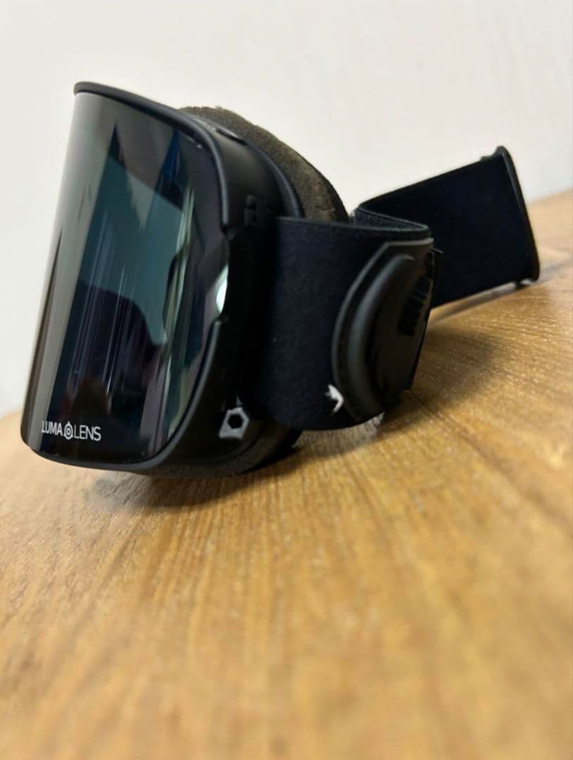 DRAGON LUMA LENS ゴーグル ブラック