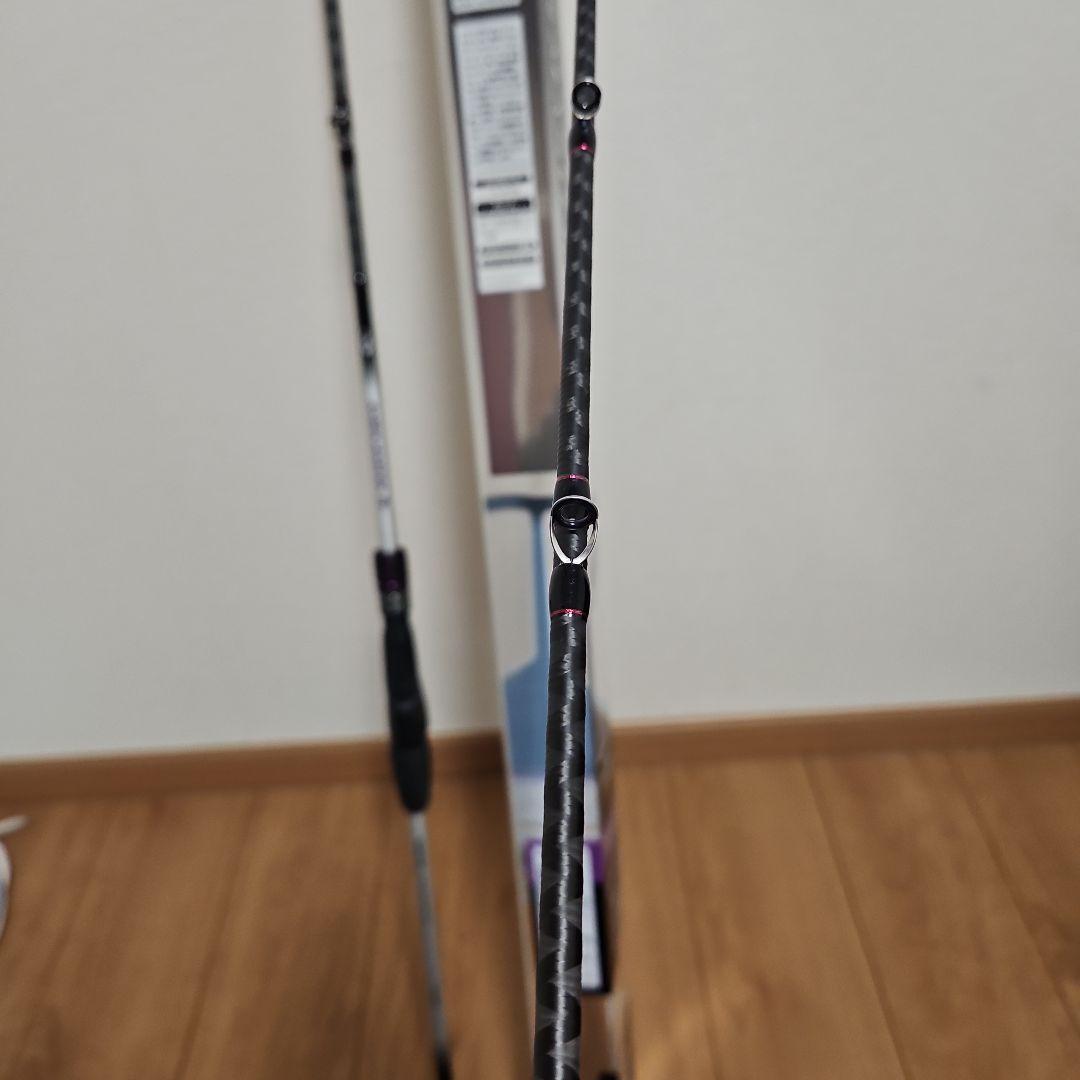 SABERMASTER TT 82MH195 船竿 195cm サーベルマスター