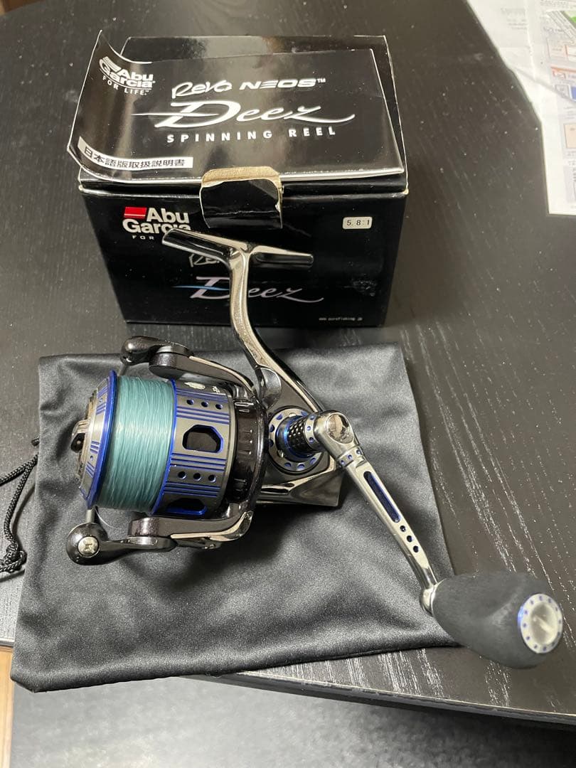 アブガルシア　モラムSX3601Cウルトラマグ×2 Revo Deez