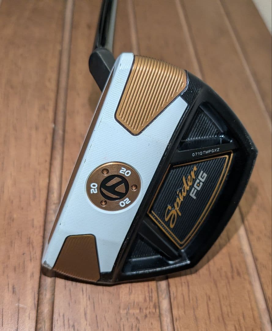 TaylorMade Spider FCG パター★ヘッドカバー付き