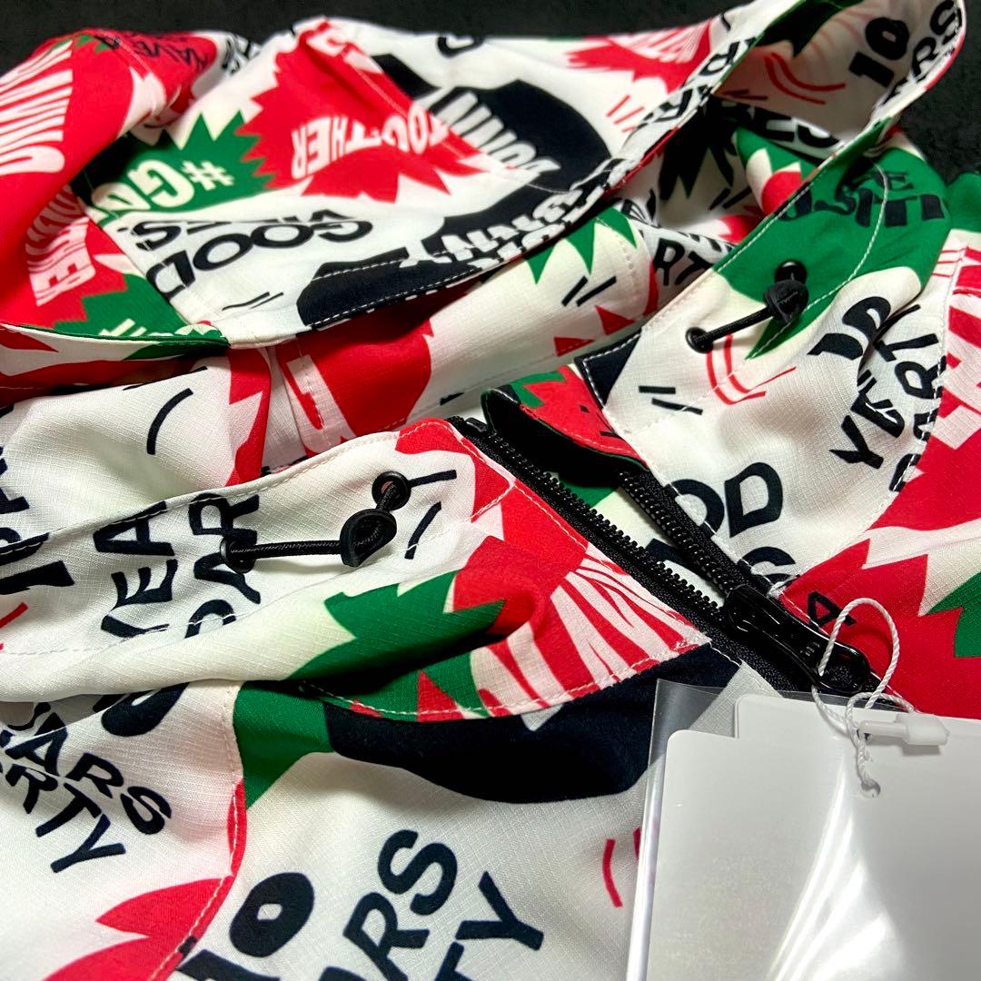ジャックバニー パーリーゲイツ フルジップ ジャケット マルチカラー Lサイズ