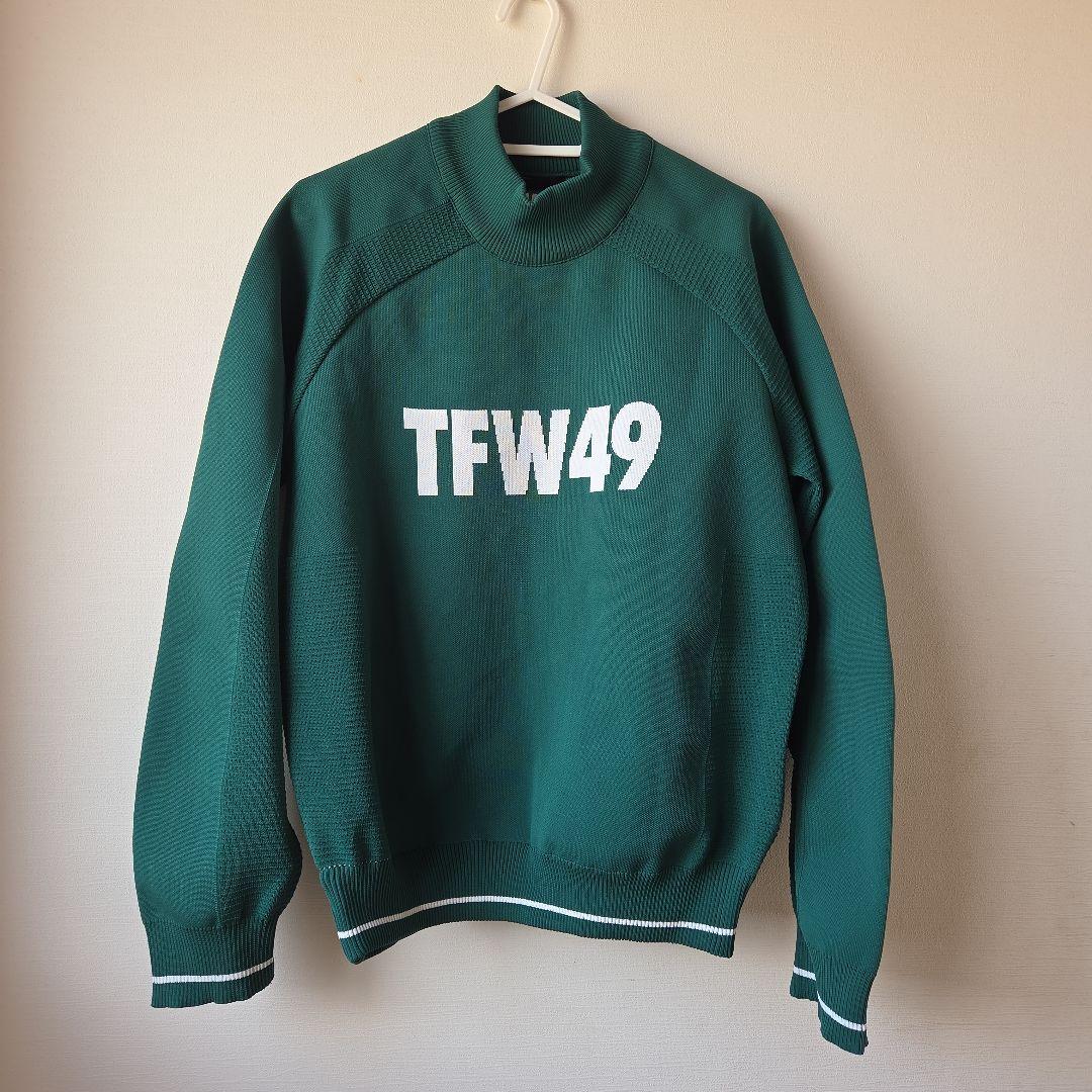 メンズウェア TFW49 MOCK NECK KNIT