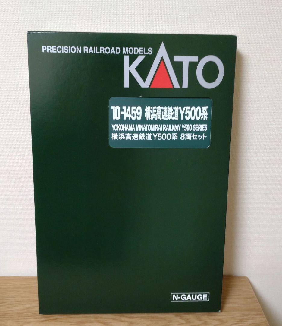 KATO 10-1459 横浜高速鉄道 Y500系 15周年ラッピングデカール付