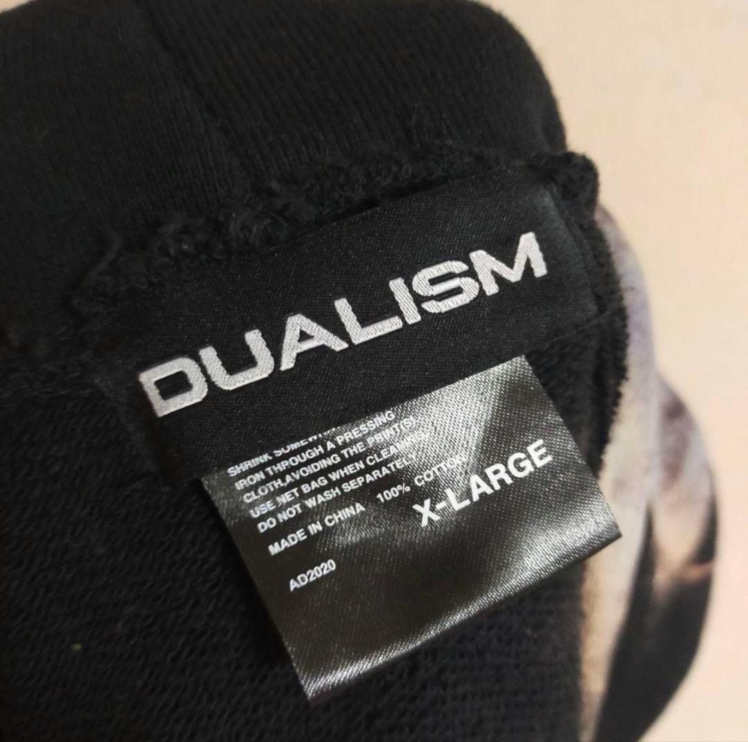み*ん様 DUALISM デュアリズム スウェット セットアップ 上下 パーカー
