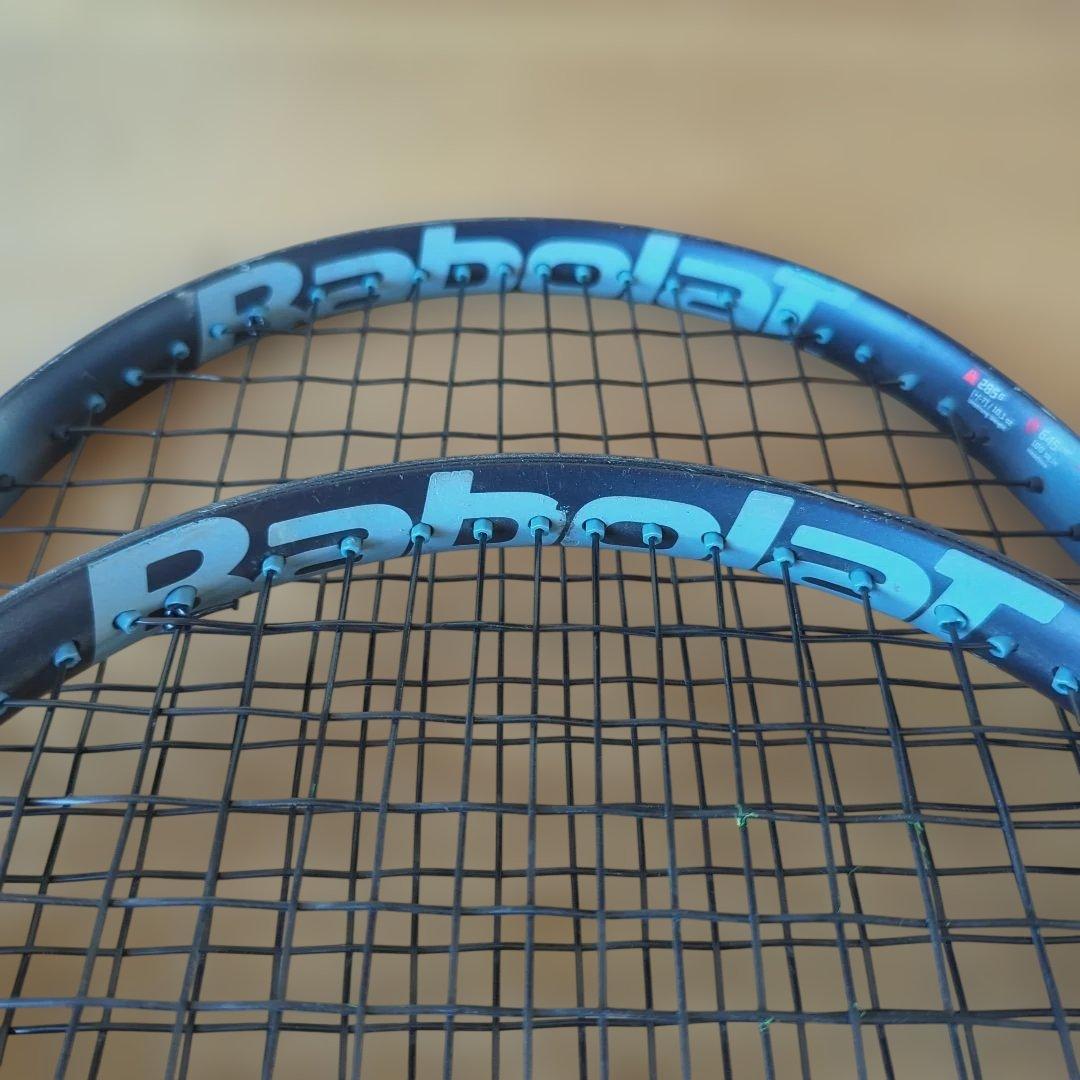 Babolat Pure Drive TEAM テニスラケット 2本セット