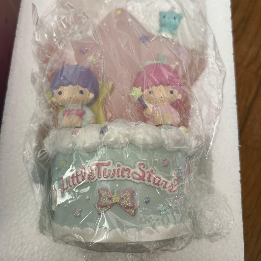新品　リトルツインスターズ インテリアライト