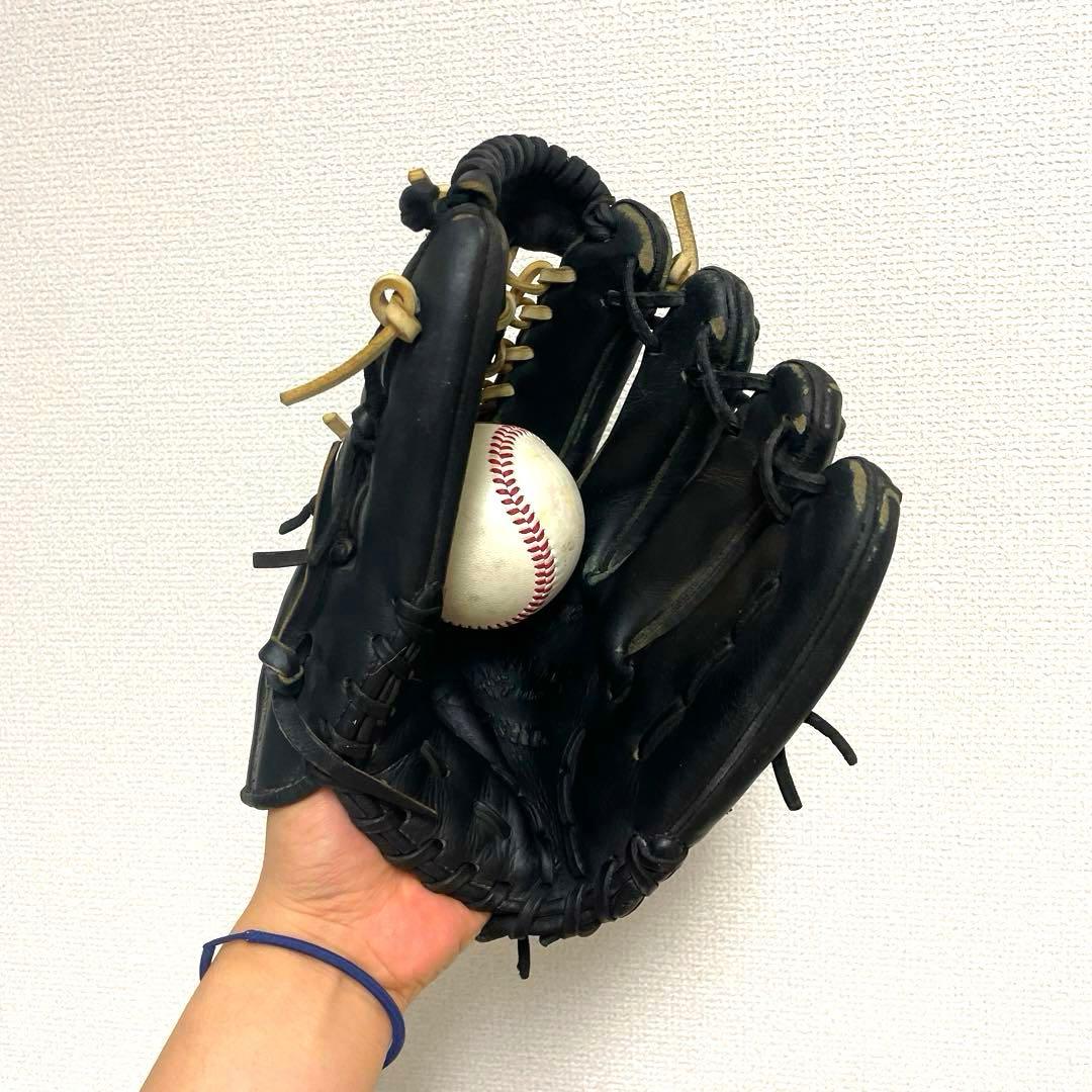 177 ミズノ ビクトリーステージ キップレザー 即戦力 硬式 内野手用グローブ