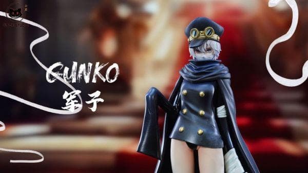 ワンピース　神の騎士団　軍子　ガレージキット　フィギュア