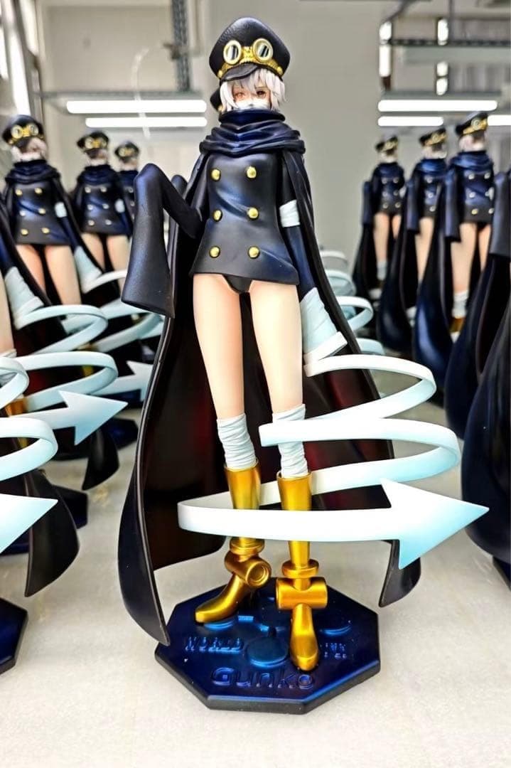 ワンピース　神の騎士団　軍子　ガレージキット　フィギュア