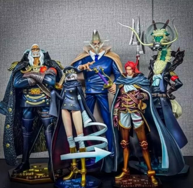 ワンピース　神の騎士団　軍子　ガレージキット　フィギュア