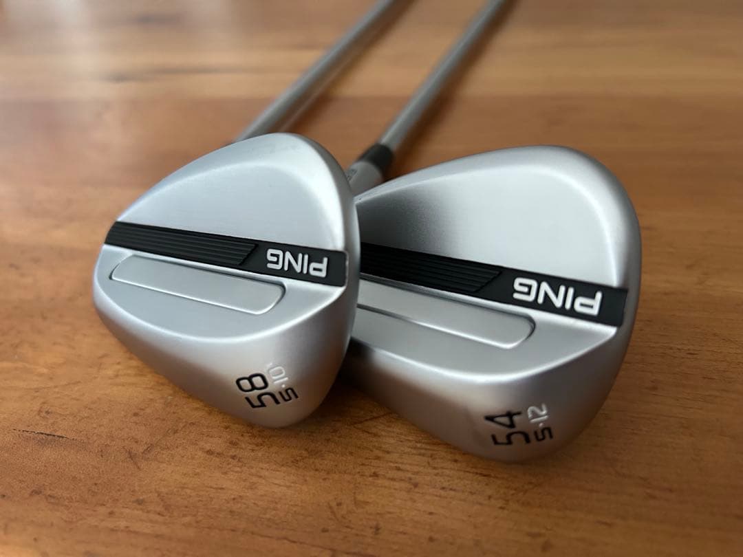 PING S259ウェッジ 54 58度 セット modus wedge 115