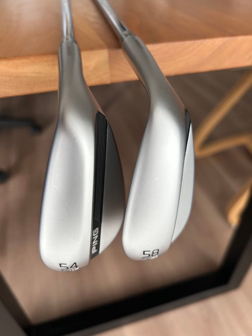PING S259ウェッジ 54 58度 セット modus wedge 115