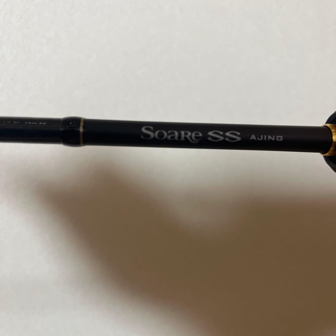 シマノ 22 ソアレ SS アジング S64UL-S 美品
