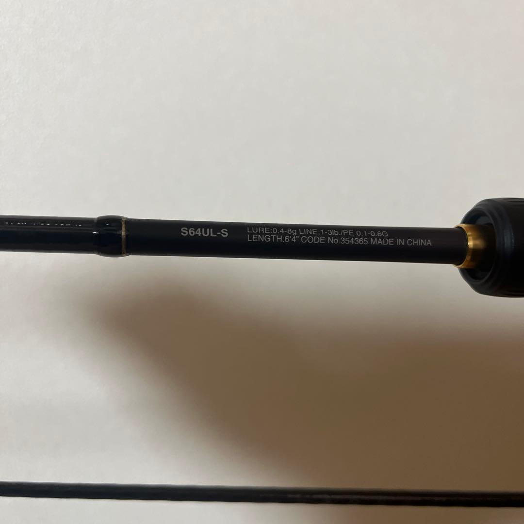 シマノ 22 ソアレ SS アジング S64UL-S 美品