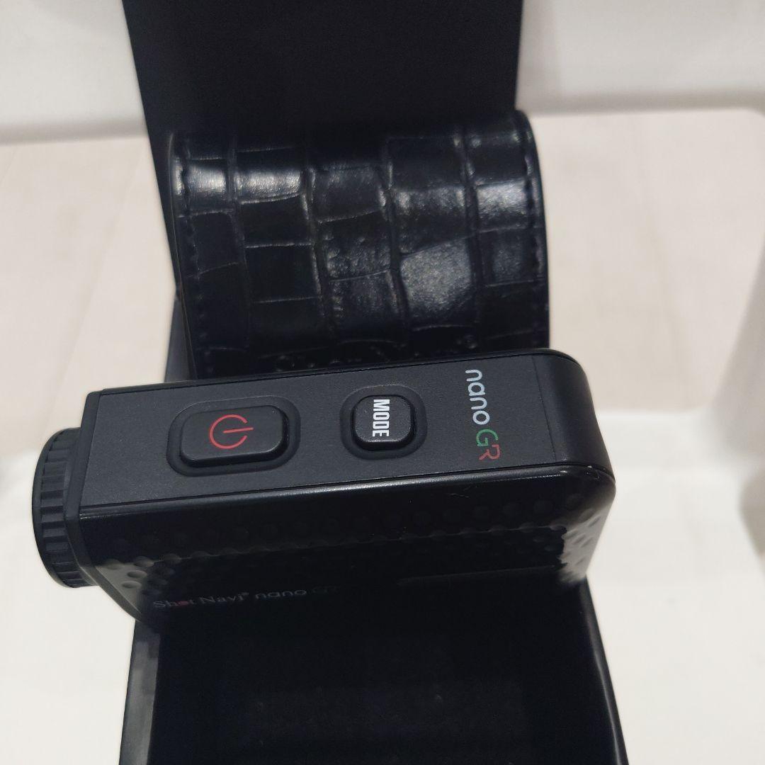 Shot Navi nano GR ゴルフ用距離計