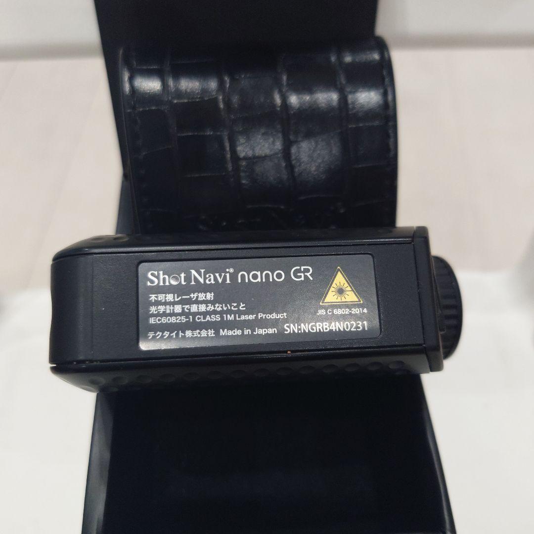 Shot Navi nano GR ゴルフ用距離計