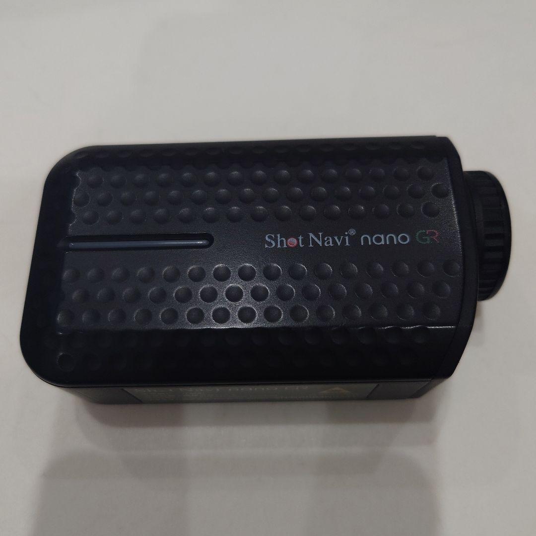 Shot Navi nano GR ゴルフ用距離計