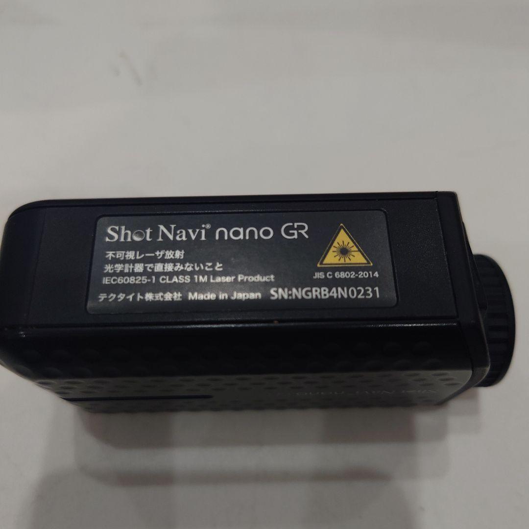 Shot Navi nano GR ゴルフ用距離計