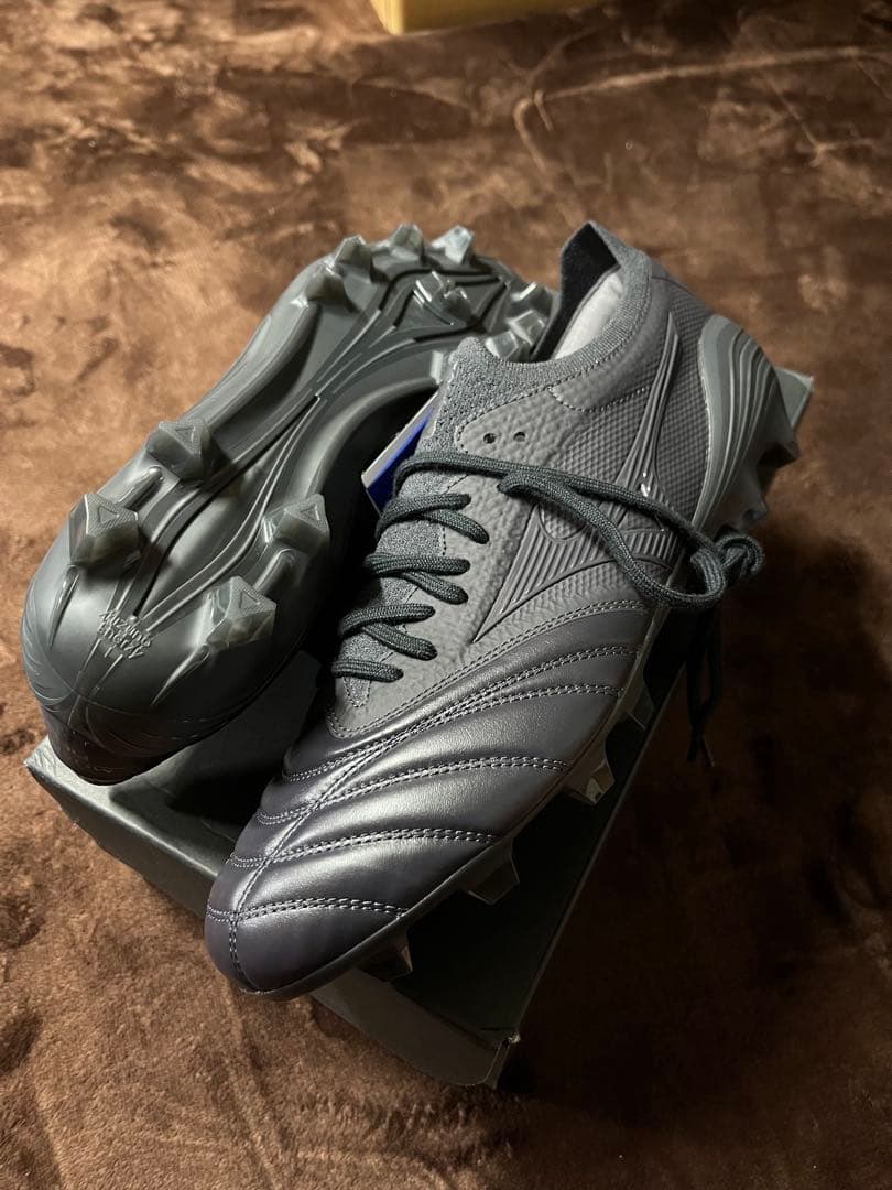 Mizuno Morelia ltd ブラック