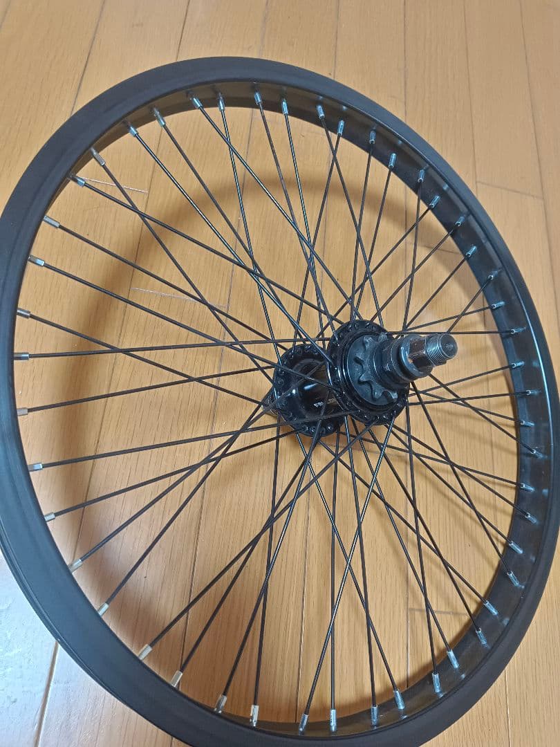 BMX リアホイール カセットハブ