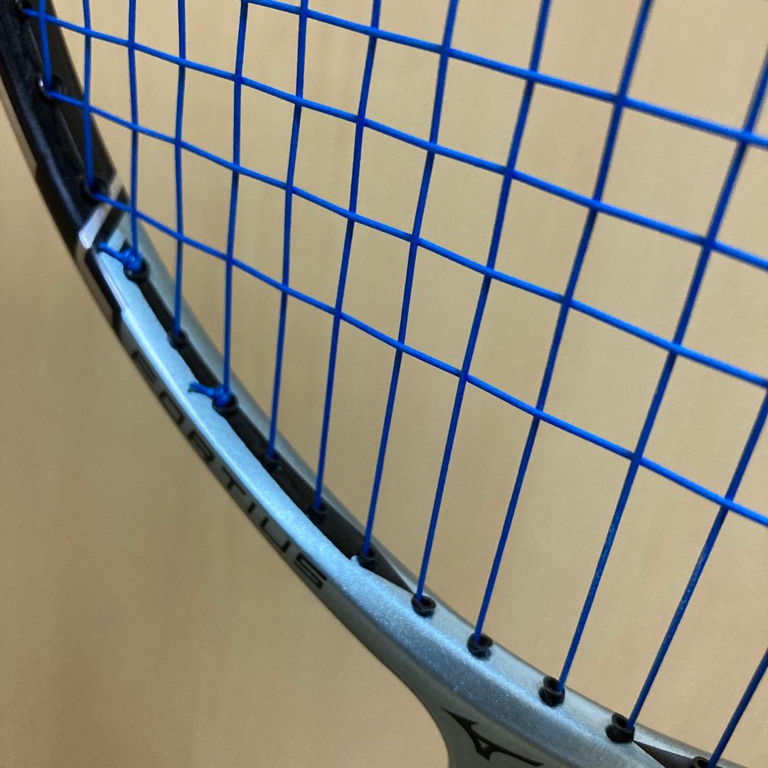 Mizuno バドミントンラケット FORTIUS COMP 4u5