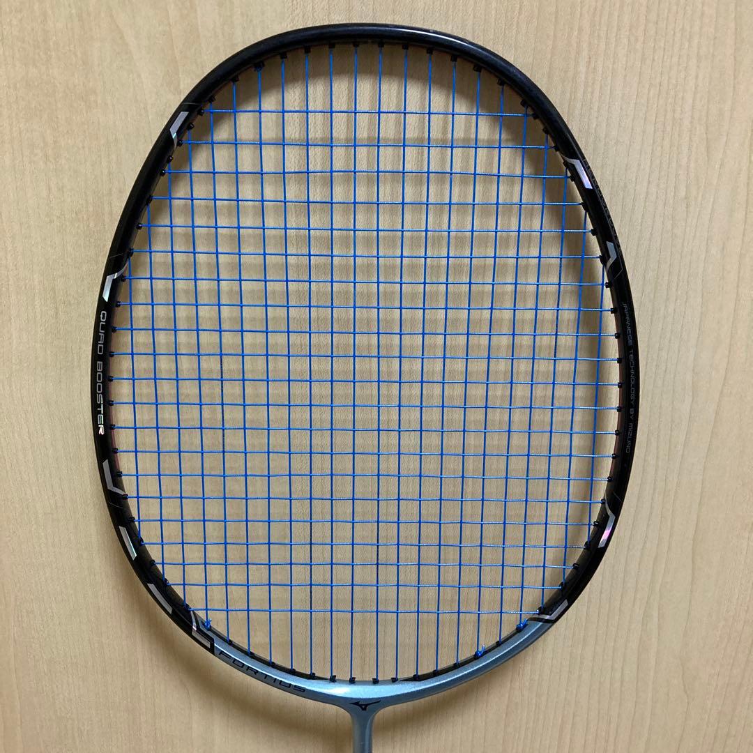 Mizuno バドミントンラケット FORTIUS COMP 4u5