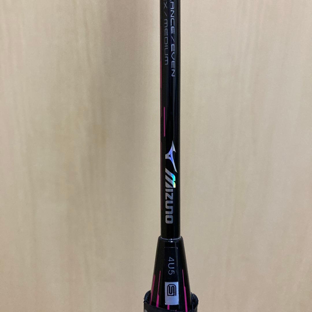 Mizuno バドミントンラケット FORTIUS COMP 4u5