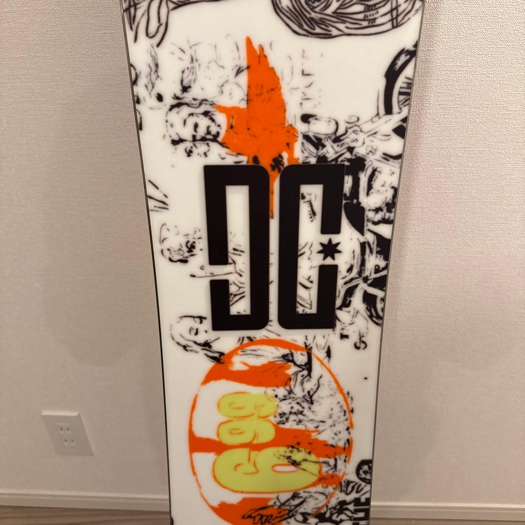 スノーボード　DC SHOES アンディウォーホル