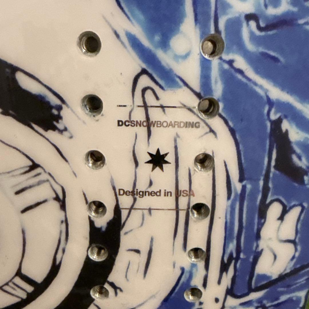 スノーボード　DC SHOES アンディウォーホル