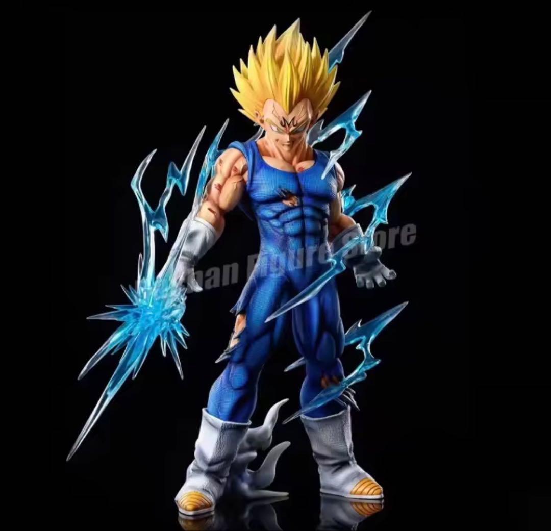 ドラゴンボール　魔人ベジータ　ガレージキット　フィギュア　28cm
