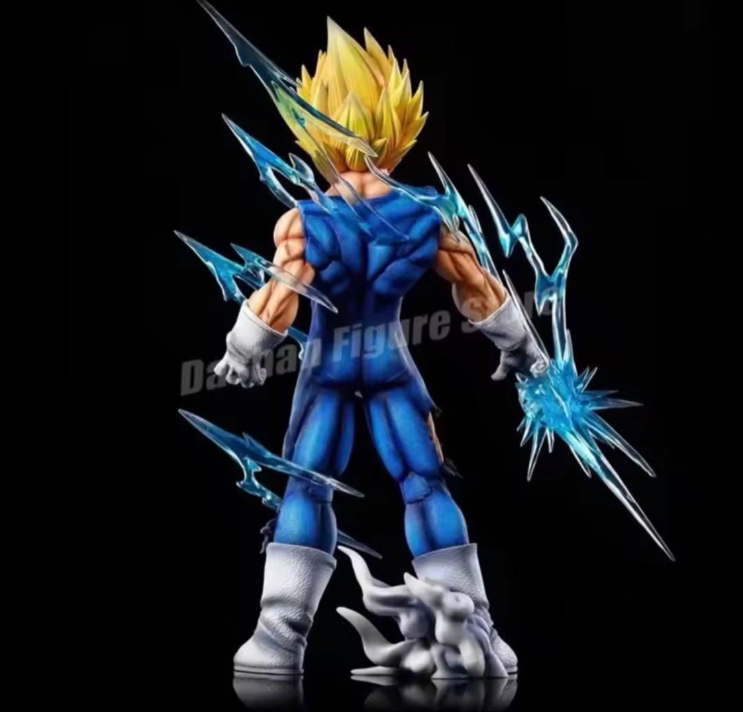 ドラゴンボール　魔人ベジータ　ガレージキット　フィギュア　28cm