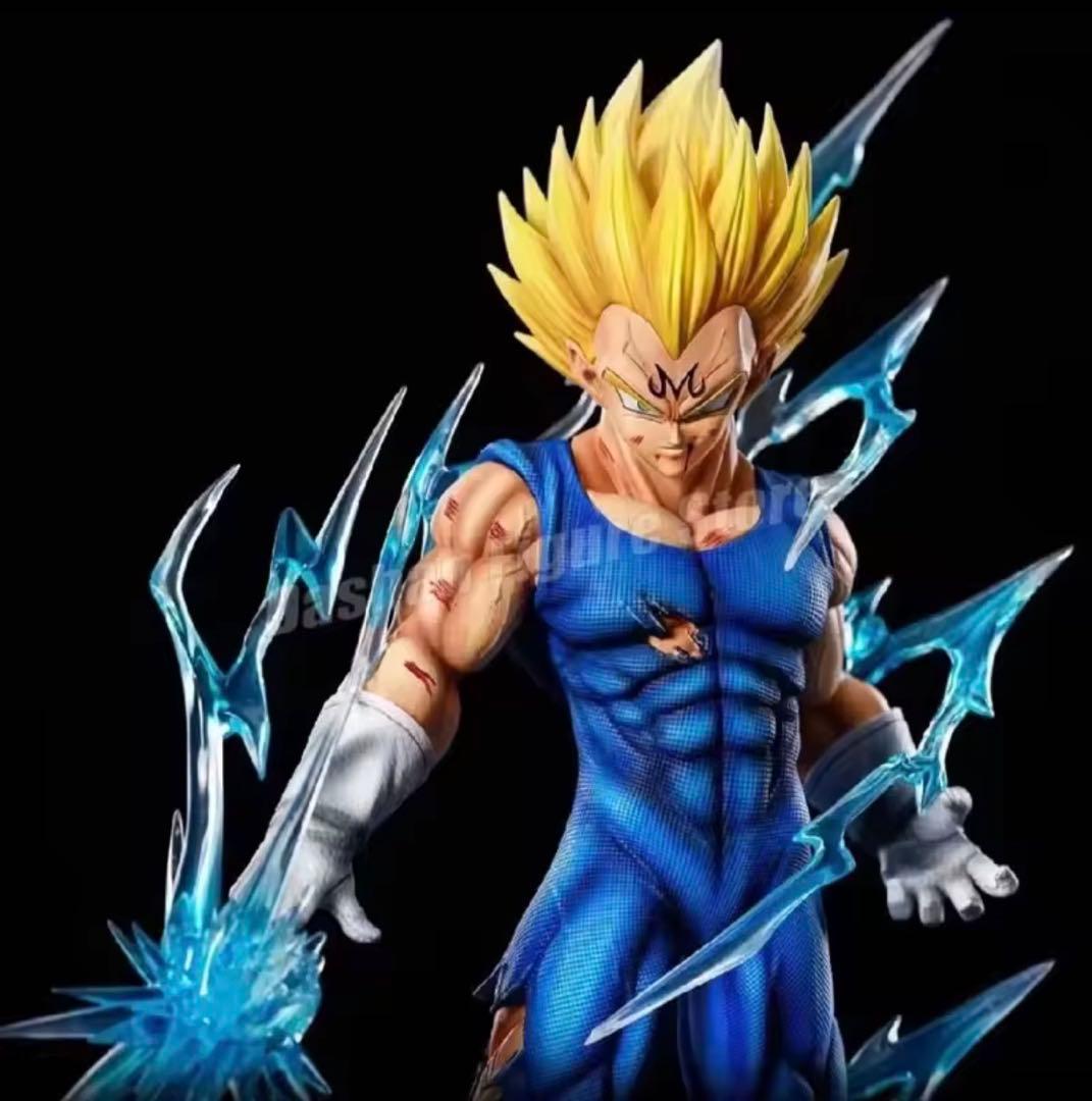 ドラゴンボール　魔人ベジータ　ガレージキット　フィギュア　28cm