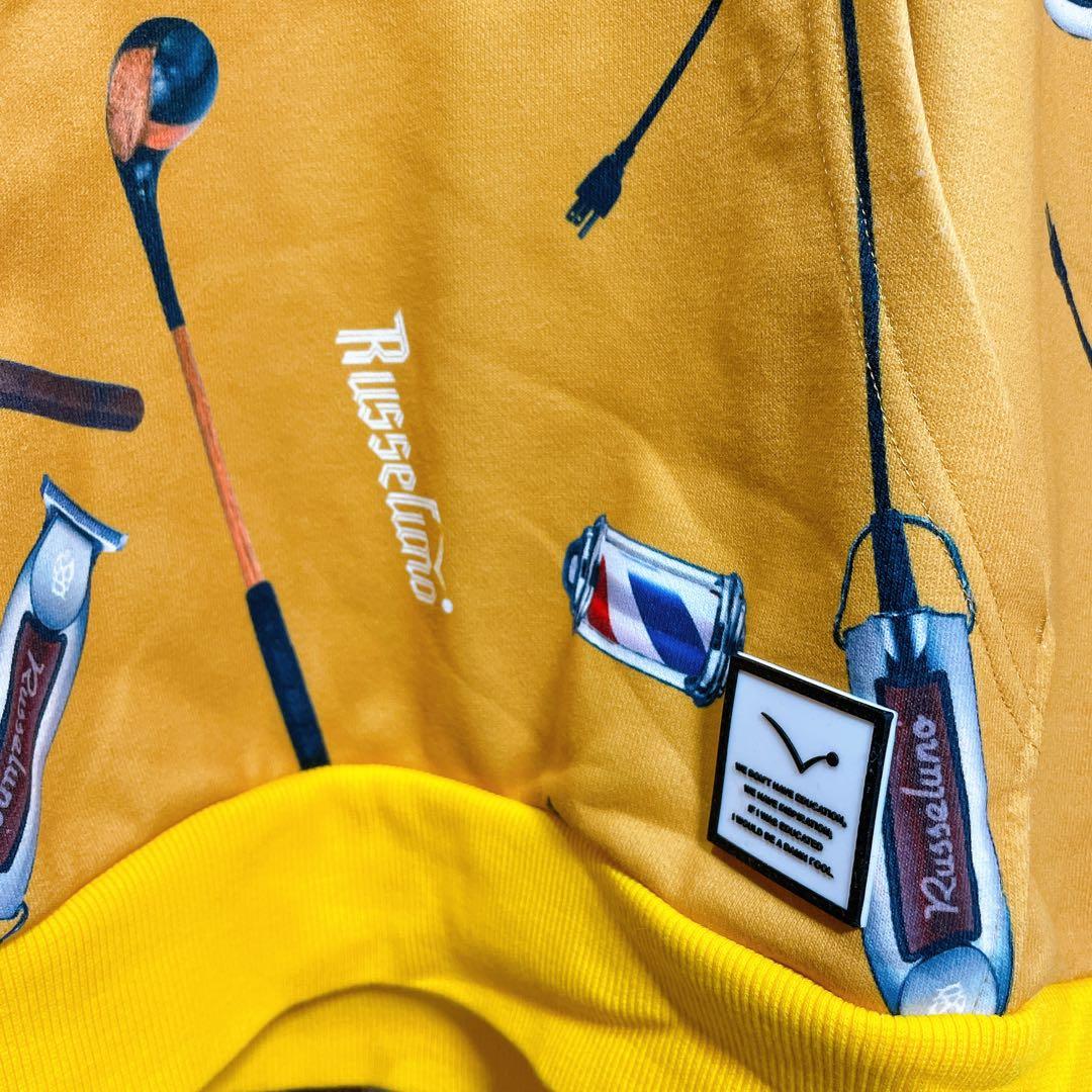 Russeluno ラッセルノ PATTERN MASK HOODIE パーカー
