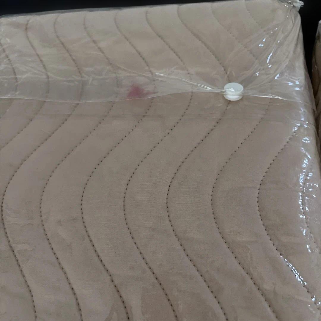 CLEANFRESH 西川 ベッドパッド シングル　2枚セット