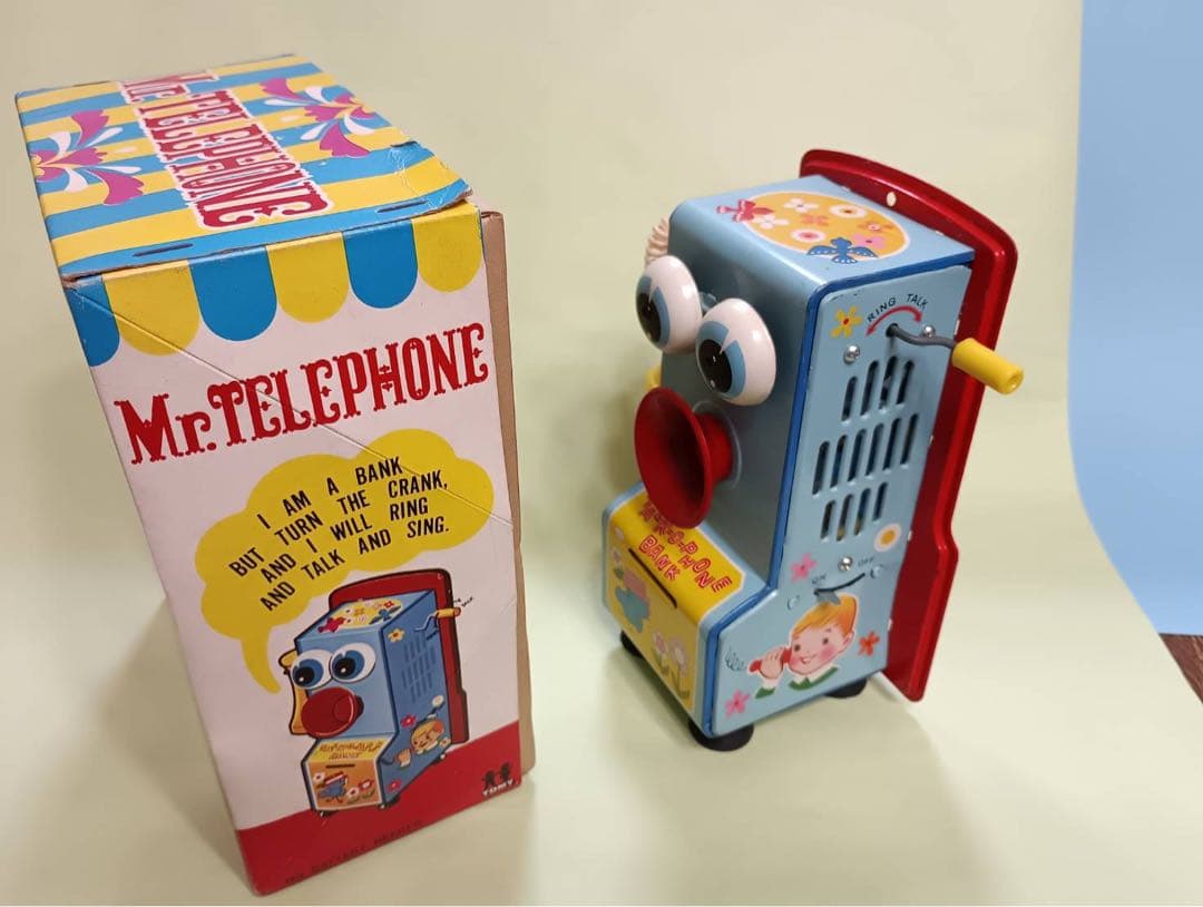 ＴＯＭＹ Mr.telephone bank