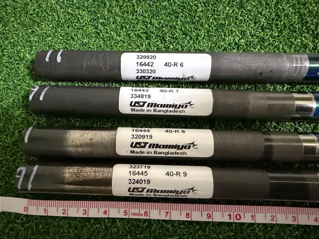 UST Mamiya ATTAS アイアン用4本セット