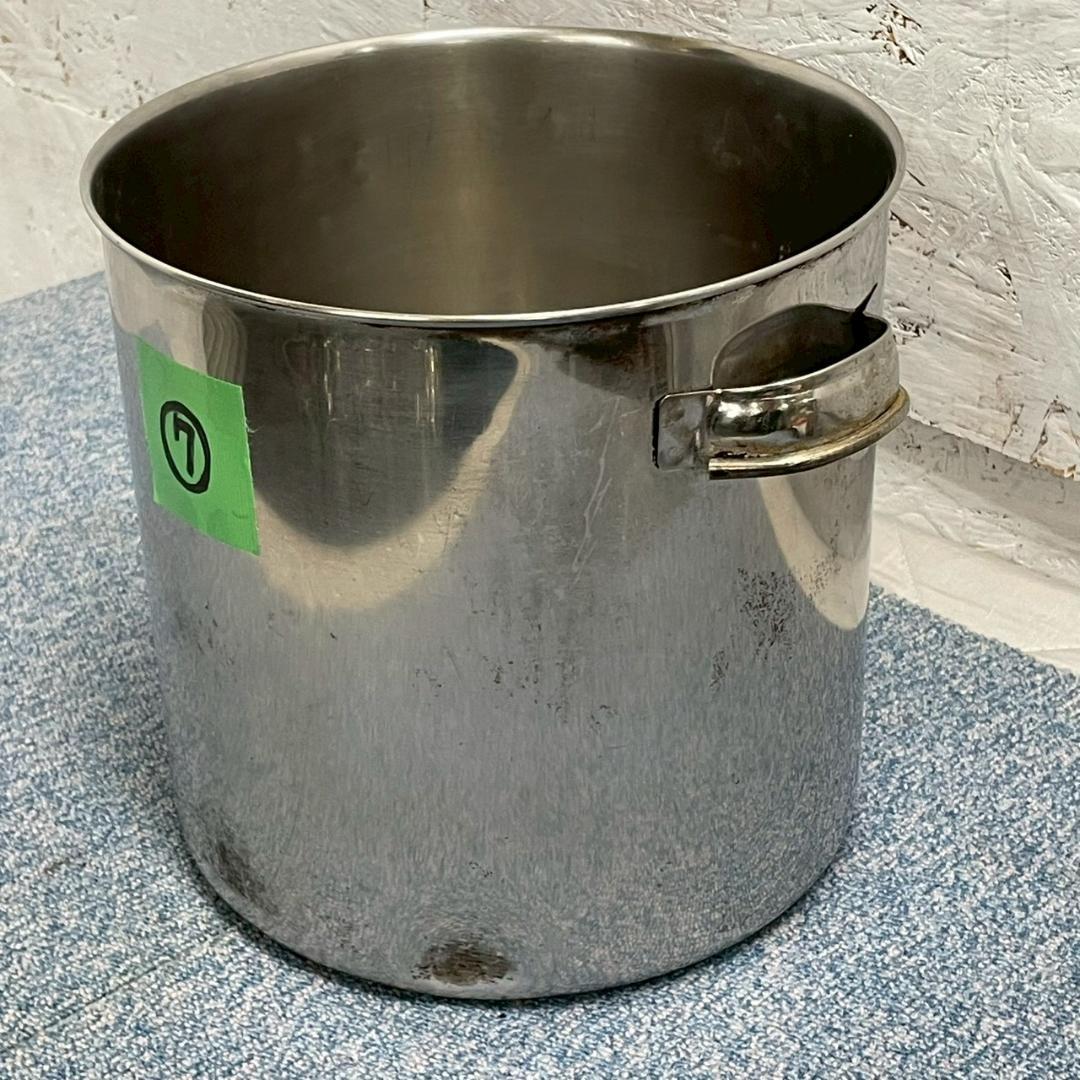 【厨房機器】 ステンレス製 22cm 寸胴鍋 厨房 厨房機器 ⑦ A1525