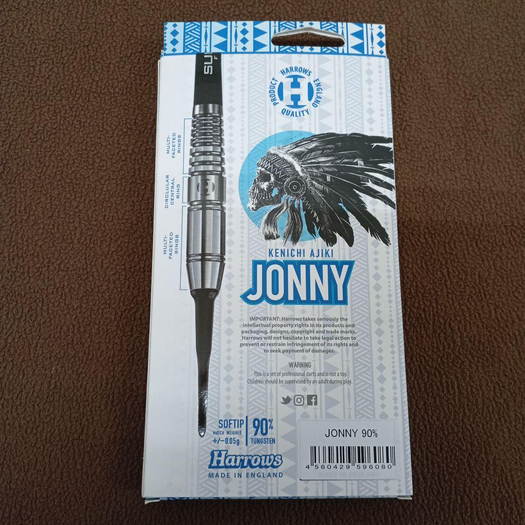 Harrows JONNY90％ ジョニー 新品 安食賢一モデル