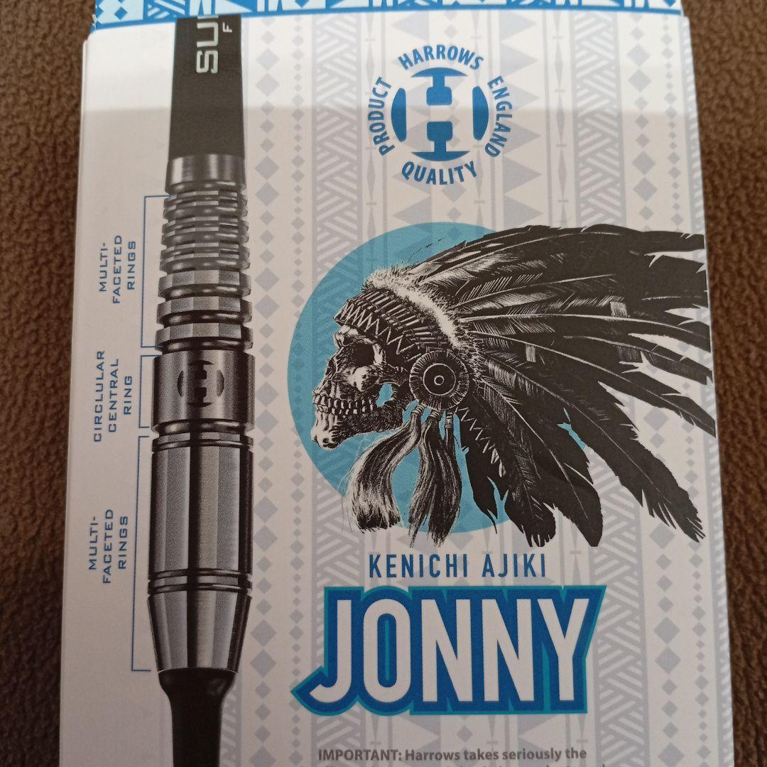 Harrows JONNY90％ ジョニー 新品 安食賢一モデル