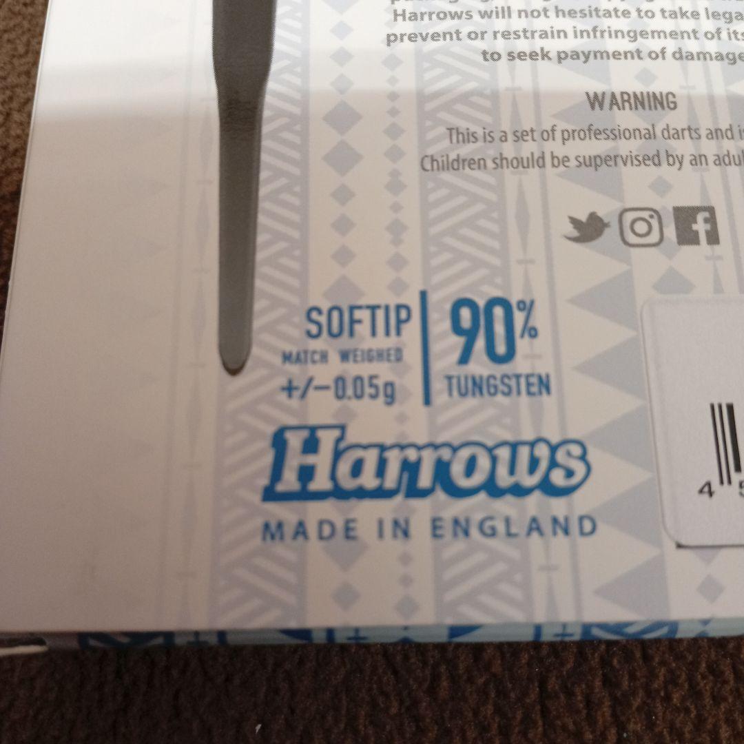 Harrows JONNY90％ ジョニー 新品 安食賢一モデル